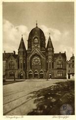 Russia, New Communal Synagogue in Königsberg